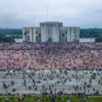 Anti-government protestors in Dhaka, August 5, 2024. Photo: Indian Punchline.