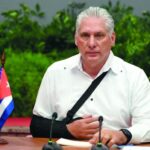 Cuban President Miguel Díaz-Canel. Photo: Granma.
