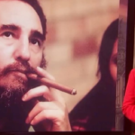 Fidel Castro (Left) and Fiorella Isabel (Right). Photo: Vanessa Beeley/Substack.