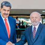 Venezuela's President Nicolas Maduro (Left) and Brazil's President Luiz Inácio Lula da Silva (Right). Photo: Ricardo Stuckert/PR.
