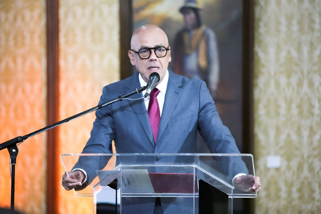 President of the Venezuelan National Assembly Jorge Rodriguez. Photo: Ultimas Noticias.