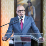 President of the Venezuelan National Assembly Jorge Rodriguez. Photo: Ultimas Noticias.