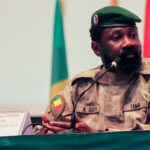 Mali's interim President Assimi Goita attends the first ordinary summit of heads of state and governments of the Alliance of Sahel States (AES) in Niamey, Niger on July 6, 2024. Photo: Mahamadou Hamidou/Reuters/file photo.