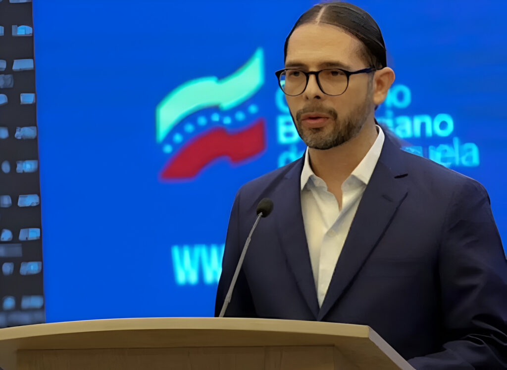 Venezuela's Minister for Communication and Information Freddy Ñáñez. Photo: Fuser News/file photo.