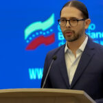 Venezuela's Minister for Communication and Information Freddy Ñáñez. Photo: Fuser News/file photo.