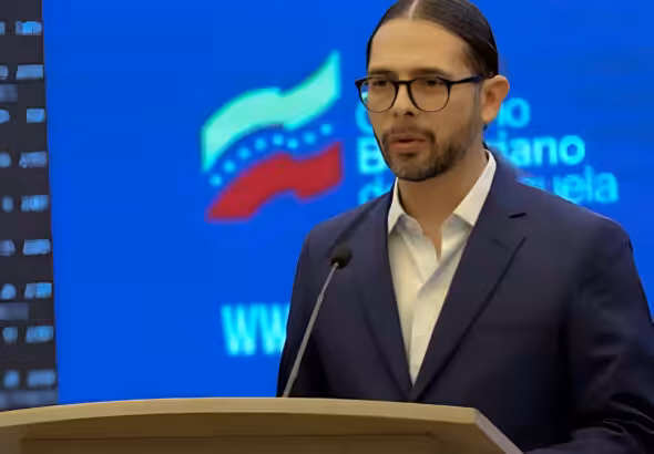 Venezuela's Minister for Communication and Information Freddy Ñáñez. Photo: Fuser News/file photo.