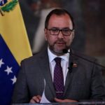 Venezuelan Foreign Minister Yván Gil speaks during a press conference as Venezuela's government asks staff from the United Nations human rights delegation to leave the country within three days in Caracas, Venezuela, on February 15, 2024. Photo: Venezuelan Ministry for Foreign Affairs/File photo.