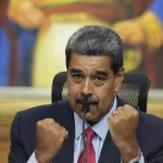 Venezuelan President Nicolás Maduro. Photo: Matias Delacroix/AP.