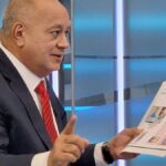 Featured image: Venezuelan Interior Minister Diosdado Cabello during an interview with Telesur this Saturday, September 14.