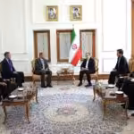 Iranian and Venezuelan Parts during a meeting in Teheran, Sept 2024. Photo: Venezuela News.