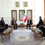 Iranian and Venezuelan Parts during a meeting in Teheran, Sept 2024. Photo: Venezuela News.