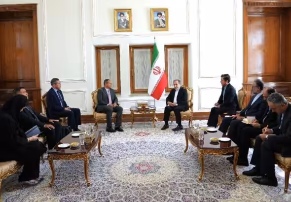 Iranian and Venezuelan Parts during a meeting in Teheran, Sept 2024. Photo: Venezuela News.