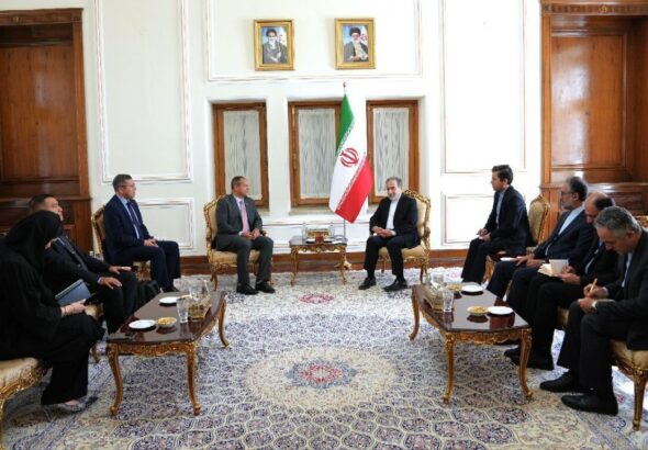 Iranian and Venezuelan Parts during a meeting in Teheran, Sept 2024. Photo: Venezuela News.