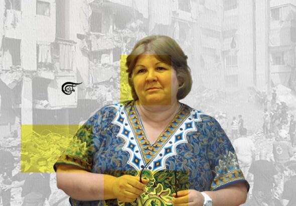 Aledia Guevara addresses the Lebanese people in a heartfelt letter. Photo: Batoul Chamas/Al Mayadeen English.