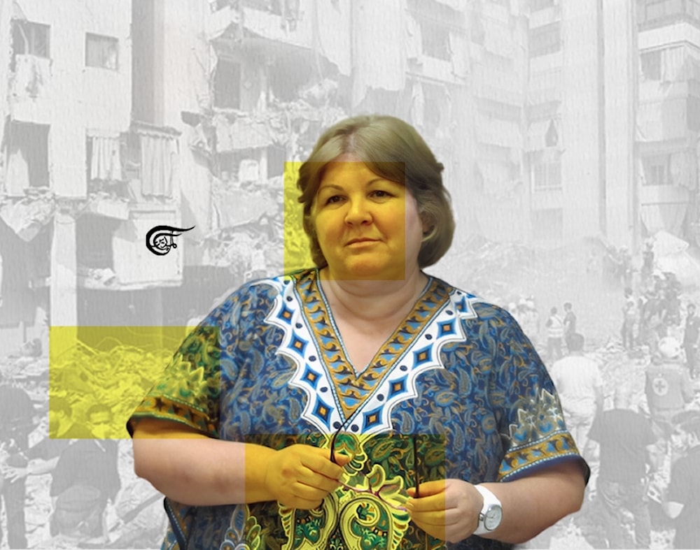 Aledia Guevara addresses the Lebanese people in a heartfelt letter. Photo: Batoul Chamas/Al Mayadeen English.