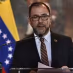 Venezuelan Foreign Minister Yvan Gil. File photo.