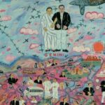 Arpita Singh (India), My Lollypop City: Gemini Rising, 2005.