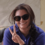 International activist Aysenur Ezgi was killed by Israeli occupation forces in Gaza. Photo: Social Media.