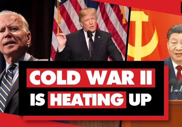 Compilation image showing Joe Biden (Left), Donald Trump (Center) and Xi Jinping (Right). Photo: Geopolitical Economy Report.