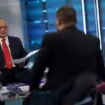 Featured image: Venezuenan Interior Minister Diosdado Cabello during an interview in Telesur on Saturday, September 14, 2024. Photo: Con el Mazo Dando