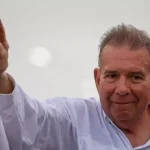 Venezuelan far-right opposition's former presidential candidate Edmundo González Urrutia. Photo: Miguel Gutiérrez/EFE.