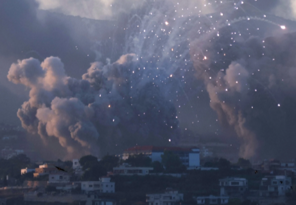 FireShot Capture 036 - Nearly 200 killed within hours as Israel expands attacks on Lebanon_ - thecradle.co