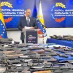 Venezuelan Interior Minister Diosdado Cabello reporting on a terrorist plot thwarted by Venezuelan security agencies, in Caracas, September 14, 2024. Photo: MPPRIJP.
