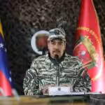 Venezuelan President Nicolás Maduro during a military ceremony in Caracas on Thursday, September 26, 2024. Photo: X/@teleSURtv.