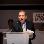 Featured image: Venezuelan far-right opposition candidate Edmundo González during a speech. Photo: Ronald Peña R./file photo.