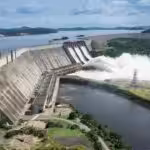 Guri Dam in Bolívar state, Venezuela. File photo.
