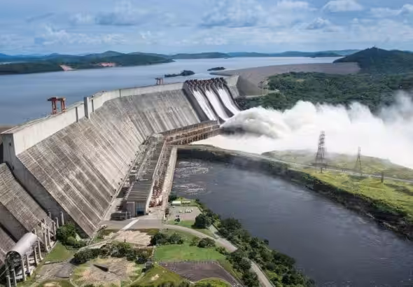 Guri Dam in Bolívar state, Venezuela. File photo.