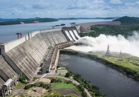 Guri Dam in Bolívar state, Venezuela. File photo.