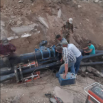 Masyaf water lines