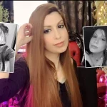 Collage of photos of journalist Nathália Urban. Photo: Brasil 247.