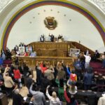 The National Assembly of Venezuela approves repudiation resolution against the European Parliament for interventionism. Photo: National Assembly website.