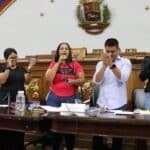Venezuelan National Assembly deputies inaugurate the preparatory meeting for a world congress against fascism on September 5, 2024. Photo: National Assembly of Venezuela.