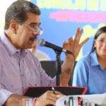 Venezuelan President Nicolás Maduro speaks at the inaugural ceremony of the Council of Economic Export Chapter in La Guaira state, September 20, 2024. Photo: Presidential Press.