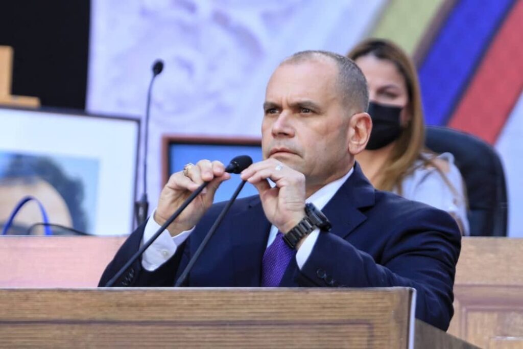 Remigio Ceballos, Venezuela's new ambassador to China. Photo: X/@Asamblea_Ven.