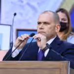 Remigio Ceballos, Venezuela's new ambassador to China. Photo: X/@Asamblea_Ven.