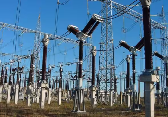 Transmission lines and towers of the National Electrical System. File photo.