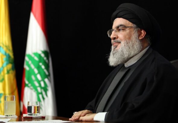 Martyr Sayyed Hassan Nasrallah. File photo.