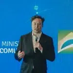 Elon Musk. Photo: Ministério Das Comunicações.