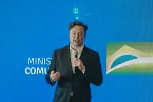 Elon Musk. Photo: Ministério Das Comunicações.