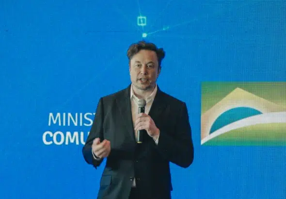 Elon Musk. Photo: Ministério Das Comunicações.