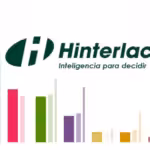 Logo and branding of the Venezuelan polling firm Hinterlaces. File photo.