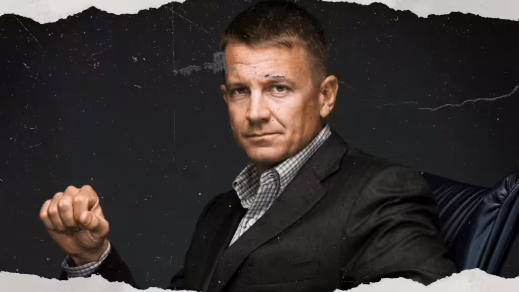 US mercenary and war entrepreneur Erick Prince. Photo: RedRadioVE.