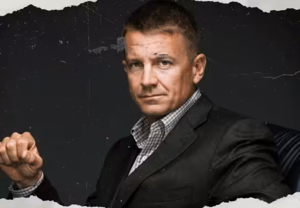 US mercenary and war entrepreneur Erick Prince. Photo: RedRadioVE.