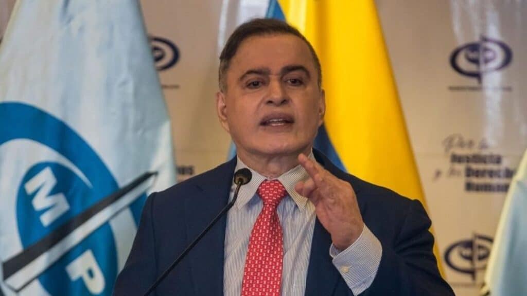 The attorney general of Venezuela, Tarek William Saab. Photo: File photo. 