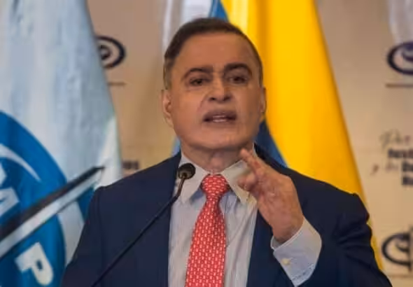 The attorney general of Venezuela, Tarek William Saab. Photo: File photo. 