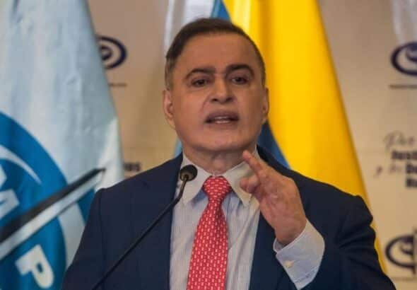 The attorney general of Venezuela, Tarek William Saab. Photo: File photo. 